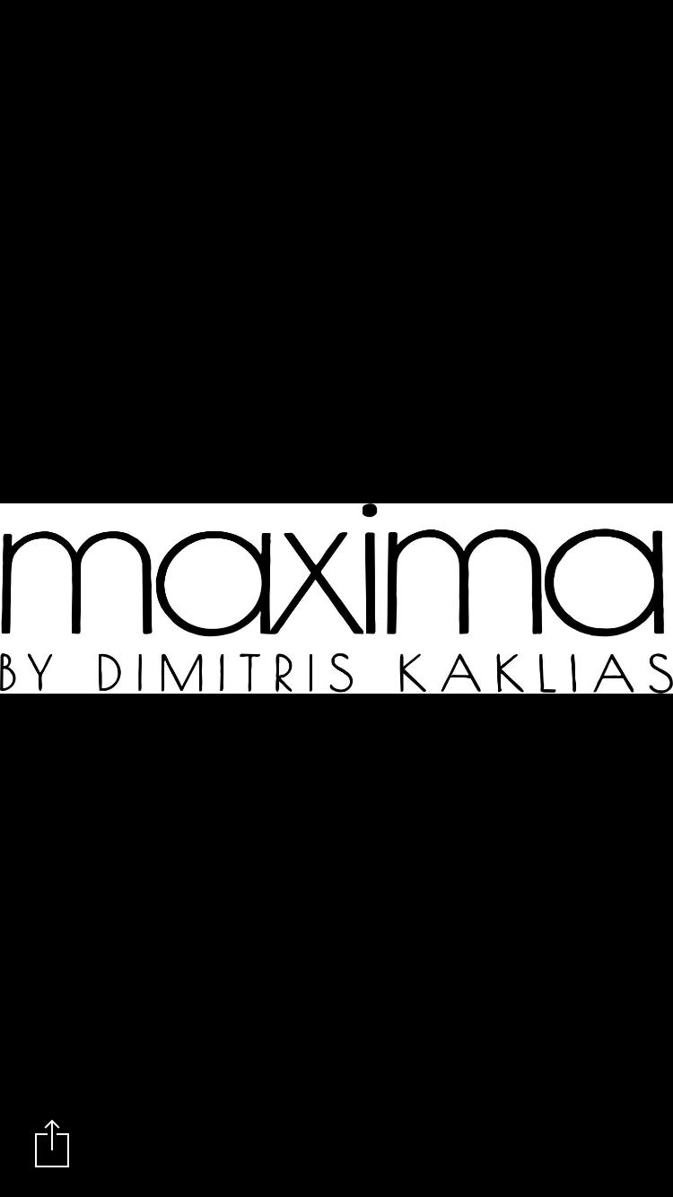 Maxima by Dimitris Kaklias - Δημήτρης Κακλιας , Hair styling