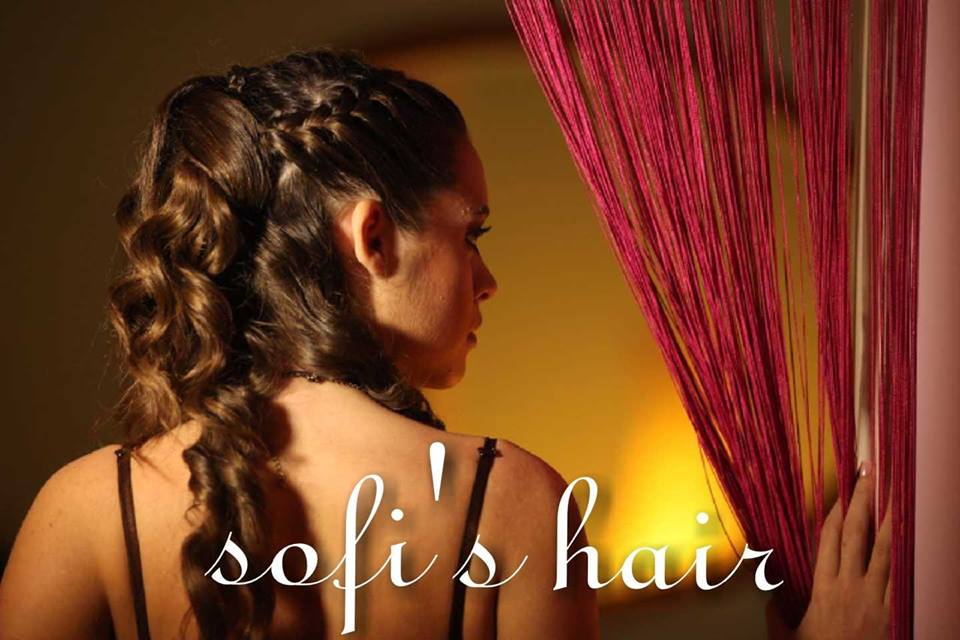 Sofi's hair - Σοφία Μάριζα, Hair styling