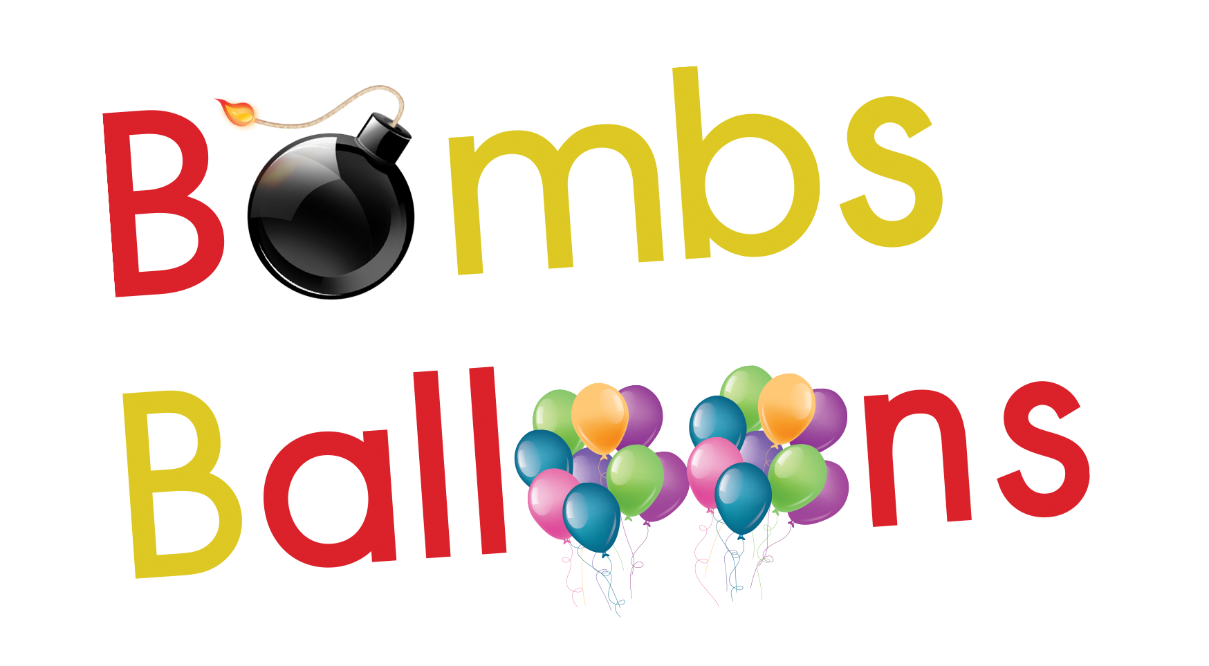 Bombs-Balloons - Αγγελικη Καμπιώτη, Μπαλόνια & Πυροτεχνήματα