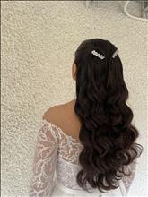 Atzyalafouzou - ΑΓΓΕΛΙΚΗ ΑΛΑΦΟΥΖΟΥ, Hair styling