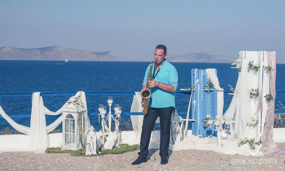 Luxury Live Saxophone Performance - nikos ventouras , Ορχήστρες