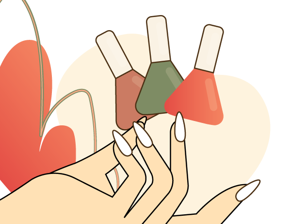 Nail artist