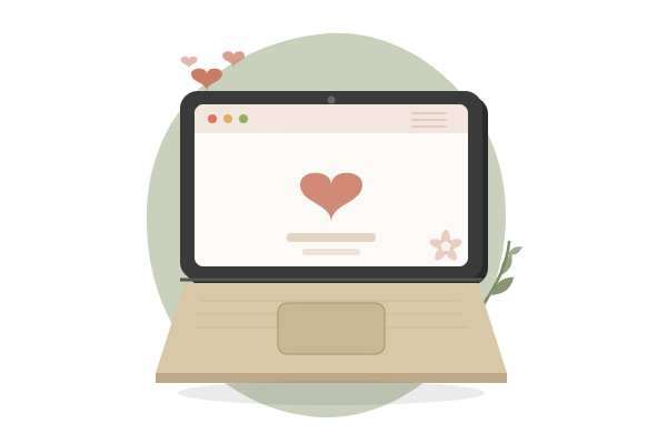 Γαμήλιο Website
